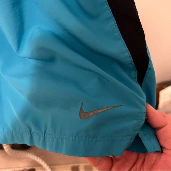 Nike Pro Dri Fit Athletic Shorts Size Medium Men Blue Casual Performance Sport🩳 - Picture 6 of 6
